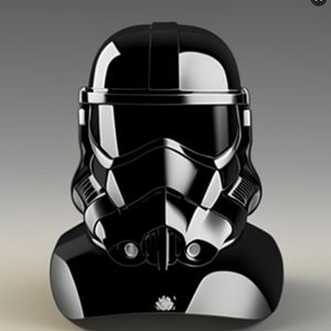 Cosplay Storm Trooper mask